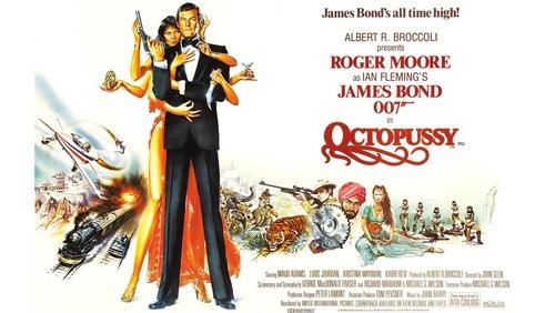 007: Octopussy - Điệp Viên 007: Vòi Bạch Tuộc - Hình 1