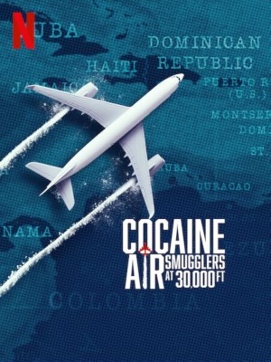 Xem phim Cocaine Trên Không: Buôn Lậu Giữa Tầm Cao