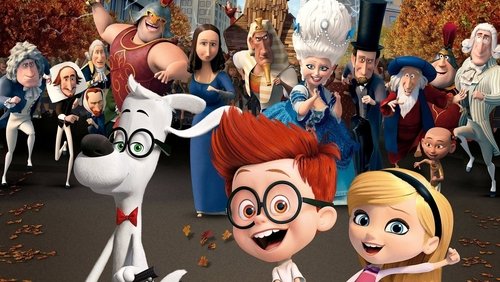 Mr. Peabody & Sherman - Cuộc Phiêu Lưu Của Mr. PeaBody Và Cậu Bé Sherman - Hình 1