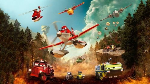 Planes 2: Fire & Rescue - Thế Giới Máy Bay 2: Anh Hùng Và Biển Lửa - Hình 3