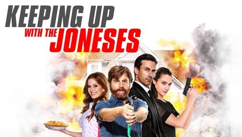 Keeping Up With The Joneses - Hàng Xóm Tôi Là Đặc Vụ - Hình 2