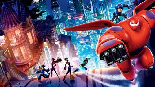 Big Hero 6 - Biệt Đội Big Hero 6 - Hình 3