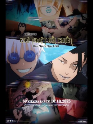 Chú Thuật Hồi Chiến: Hoài Ngọc / Ngọc Chiết - The Movie