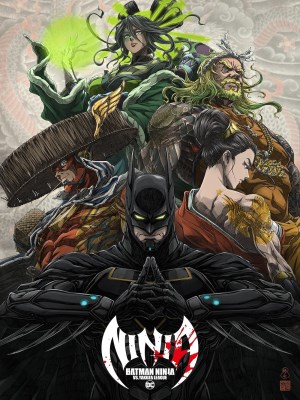Người Dơi Ninja Đối Đầu Liên Minh Yakuza