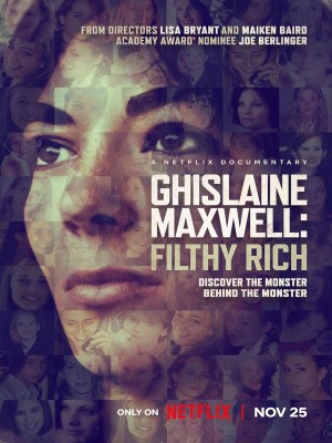 Ghislaine Maxwell: Giàu Có Và Đồi Bại