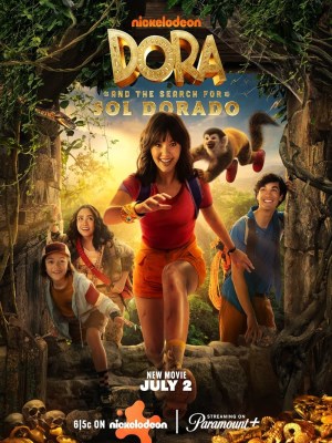 Xem phim Dora Và Hành Trình Tìm Thành Phố Vàng