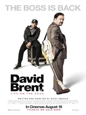Xem phim David Brent: Cuộc Đời Trên Xa Lộ online