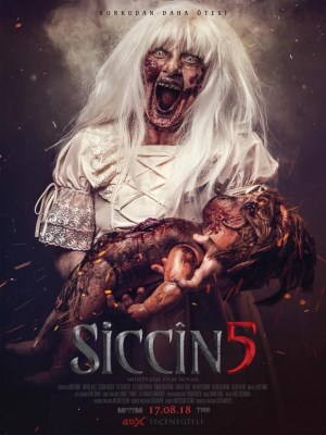 Xem phim Lời Nguyền Sijjin 5 online
